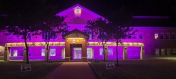 ‘Purple Up’ for Domestic Violence Awareness Month