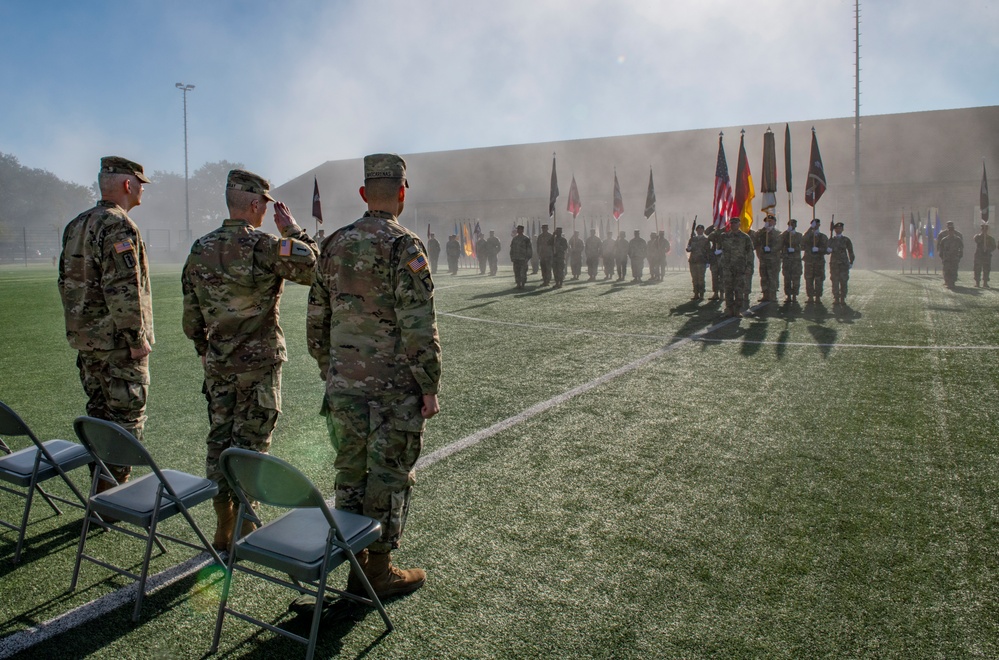 Regional Health Command-Europe Redesignation Ceremony