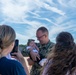 AE3 Wolfe Reunited with Family Following 6 Month Deployment