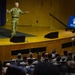 British officer shares wisdom during Kermit Roosevelt Lecture