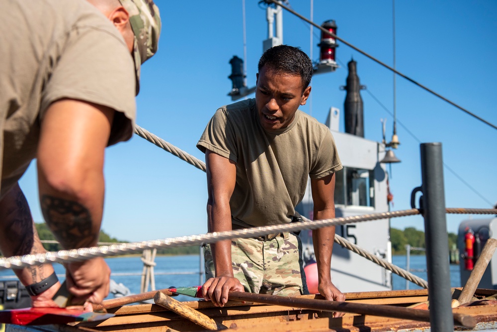 A Soldier’s heritage finds a career as an Army Mariner