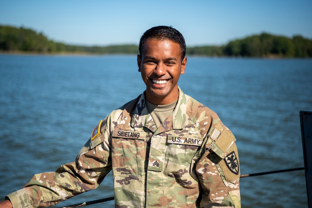 A Soldier’s heritage finds a career as an Army Mariner