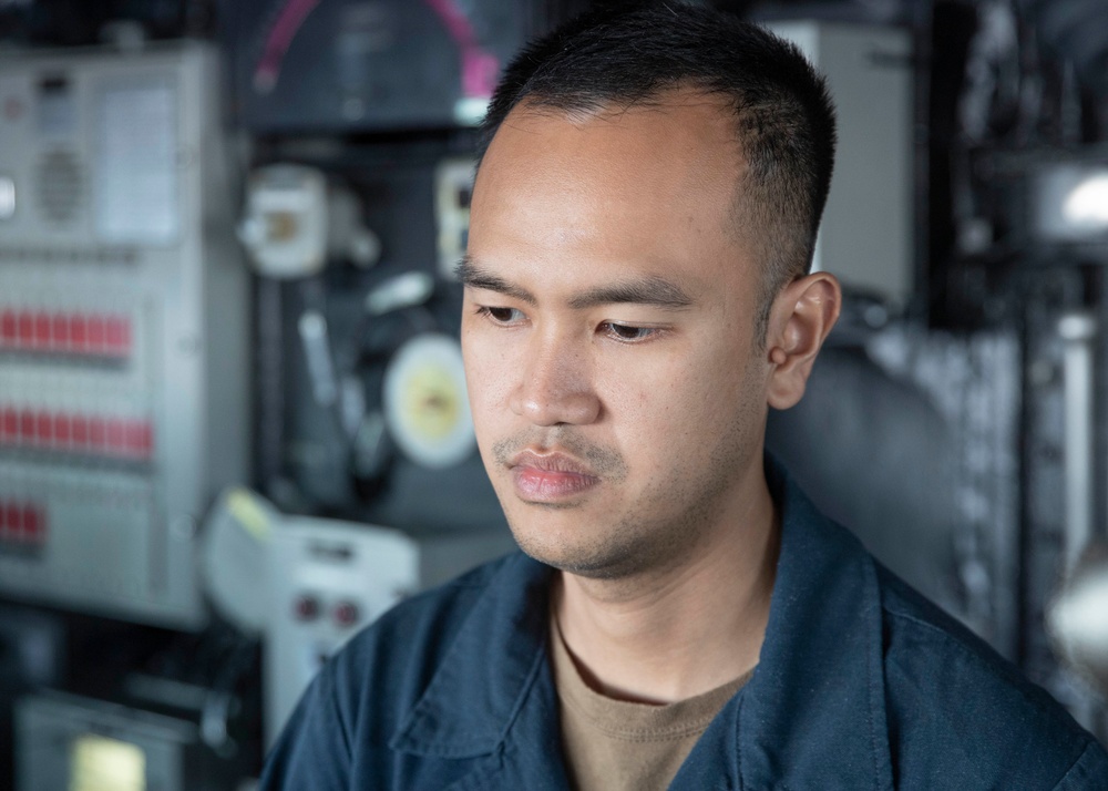 USS Tripoli Galley, HT shop