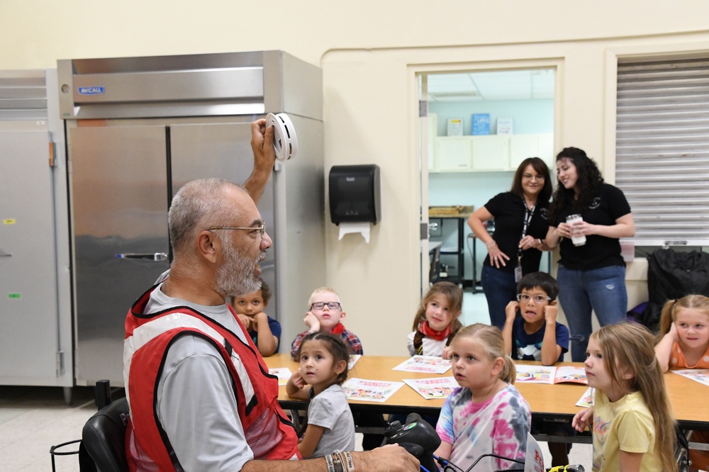 Red Cross visits Price School to teach emergency preparedness