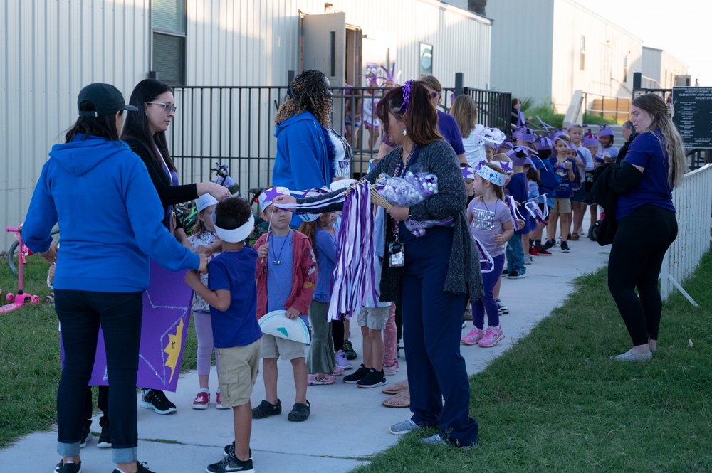 Laughlin's Roberto &quot;Bobby&quot; Barrera Elementary School earns the Purple Star Award