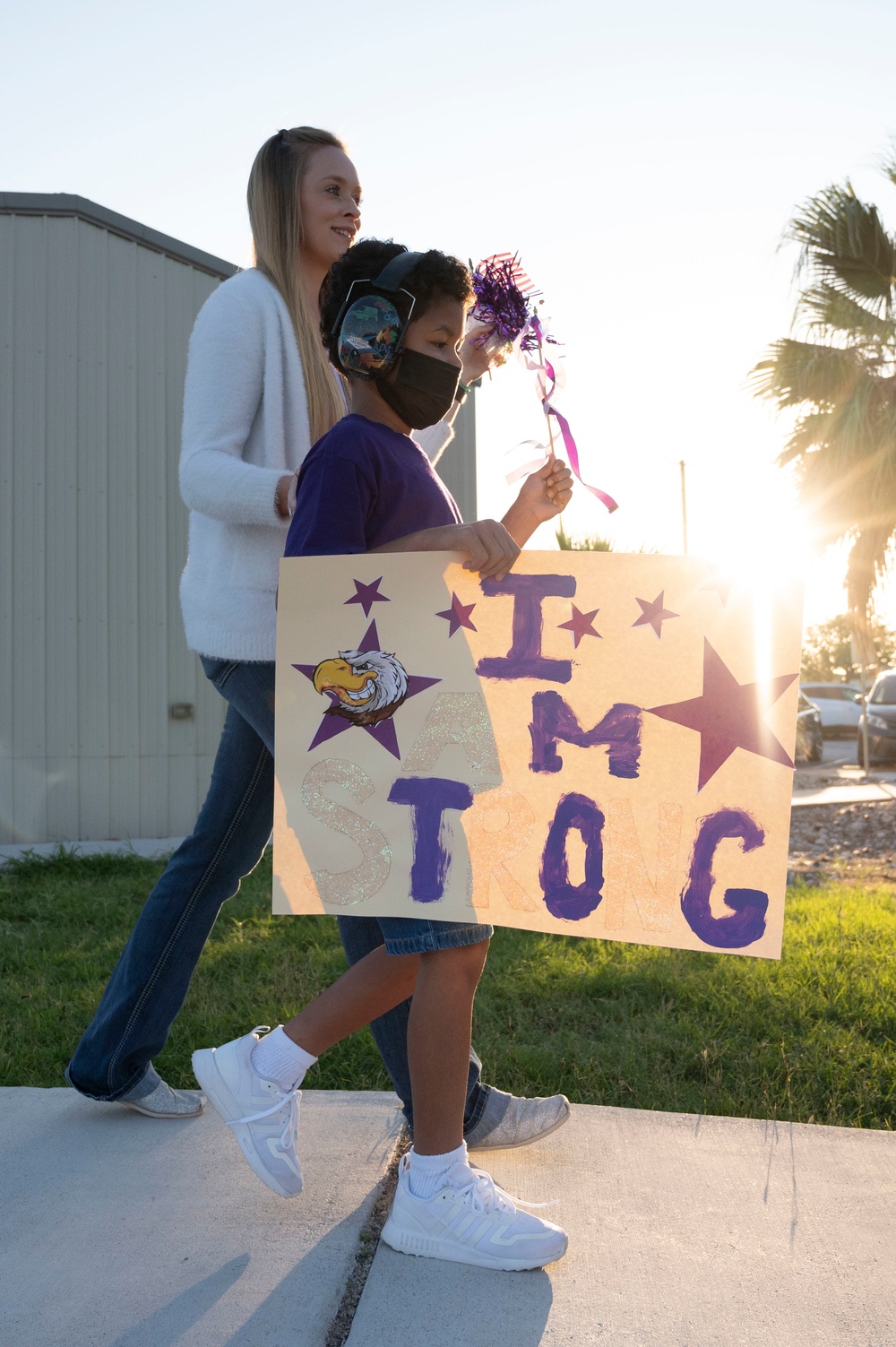 Laughlin's Roberto &quot;Bobby&quot; Barrera Elementary School earns the Purple Star Award