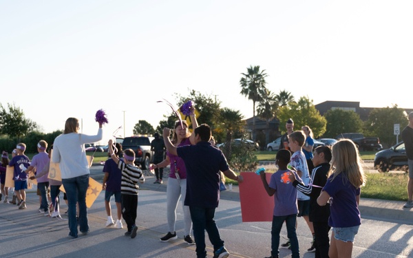 Laughlin's Roberto &quot;Bobby&quot; Barrera Elementary School earns the Purple Star Award
