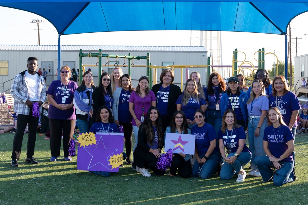 Laughlin's Roberto &quot;Bobby&quot; Barrera Elementary School earns the Purple Star Award