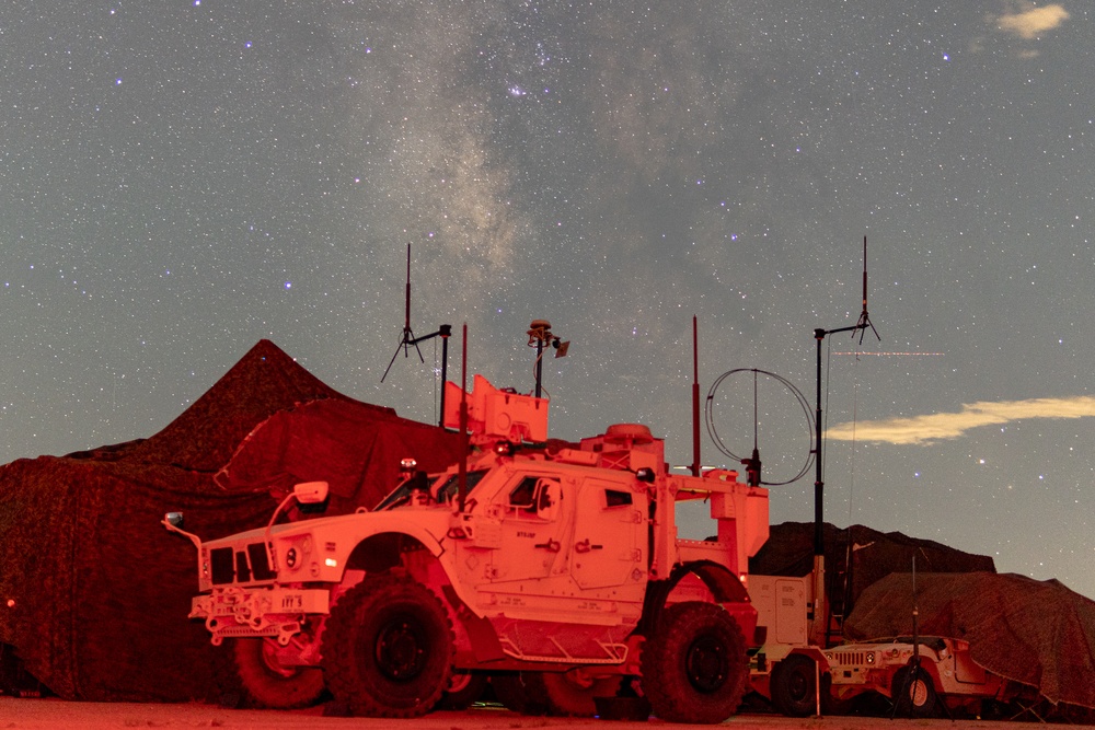 Training under the Milky Way