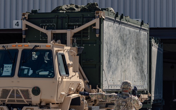 Ground Guiding an MCP