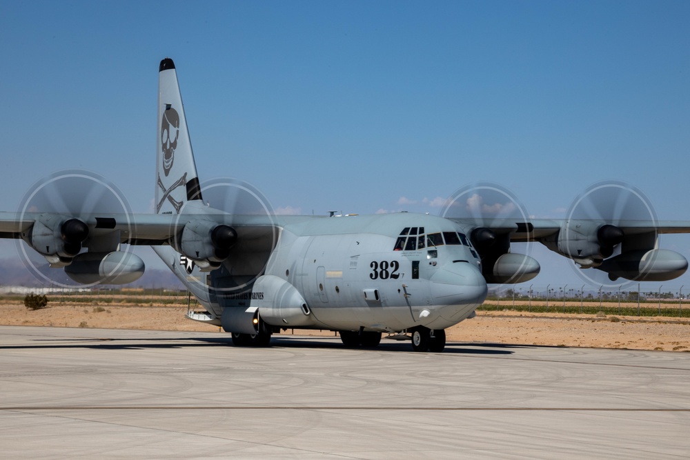 WTI 1-23: KC-130 Static Line Airborne Exercise