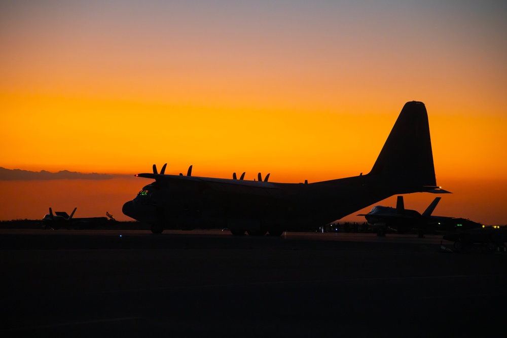 WTI 1-23: KC-130 Static Line Airborne Exercise