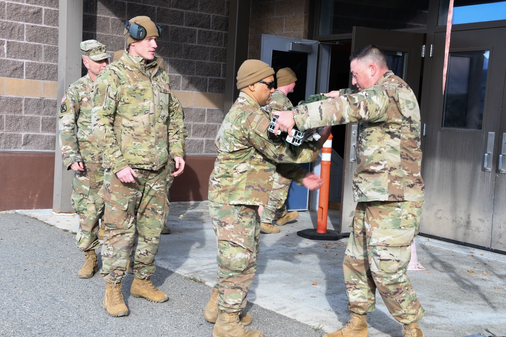 Alaska Air and Army Guardsmen assist Nome community affected by Typhoon Merbok