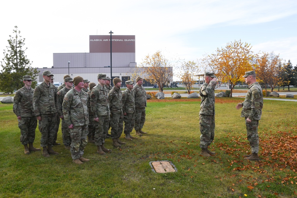 Alaska Air and Army Guardsmen assist Nome community affected by Typhoon Merbok