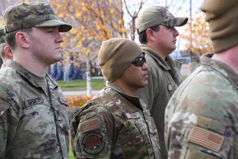 Alaska Air and Army Guardsmen assist Nome community affected by Typhoon Merbok