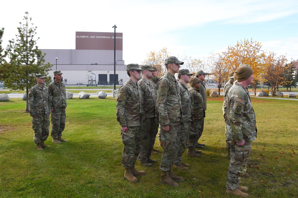 Alaska Air and Army Guardsmen assist Nome community affected by Typhoon Merbok