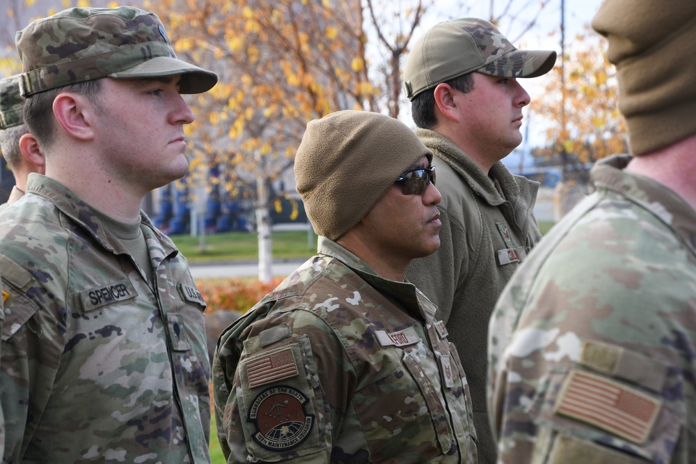 Alaska Air and Army Guardsmen assist Nome community affected by Typhoon Merbok