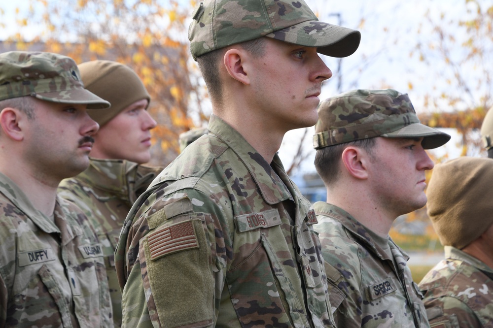 Alaska Air and Army Guardsmen assist Nome community affected by Typhoon Merbok