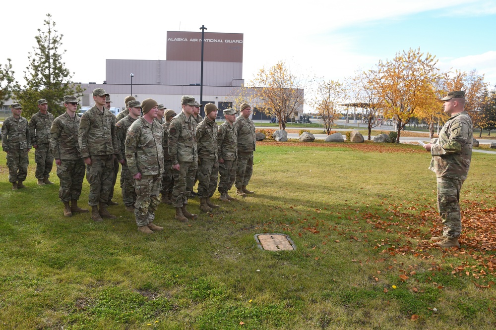 Alaska Air and Army Guardsmen assist Nome community affected by Typhoon Merbok