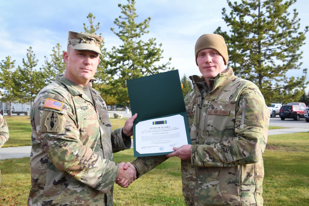 Alaska National Guard, Typhoon Merbok, 168th Wing, Air National Guard, Army National Guard, Emergency Flood Response