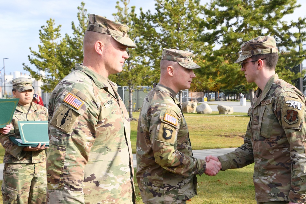 Alaska Air and Army Guardsmen assist Nome community affected by Typhoon Merbok