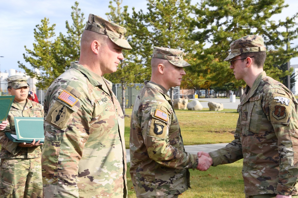 Alaska Air and Army Guardsmen assist Nome community affected by Typhoon Merbok