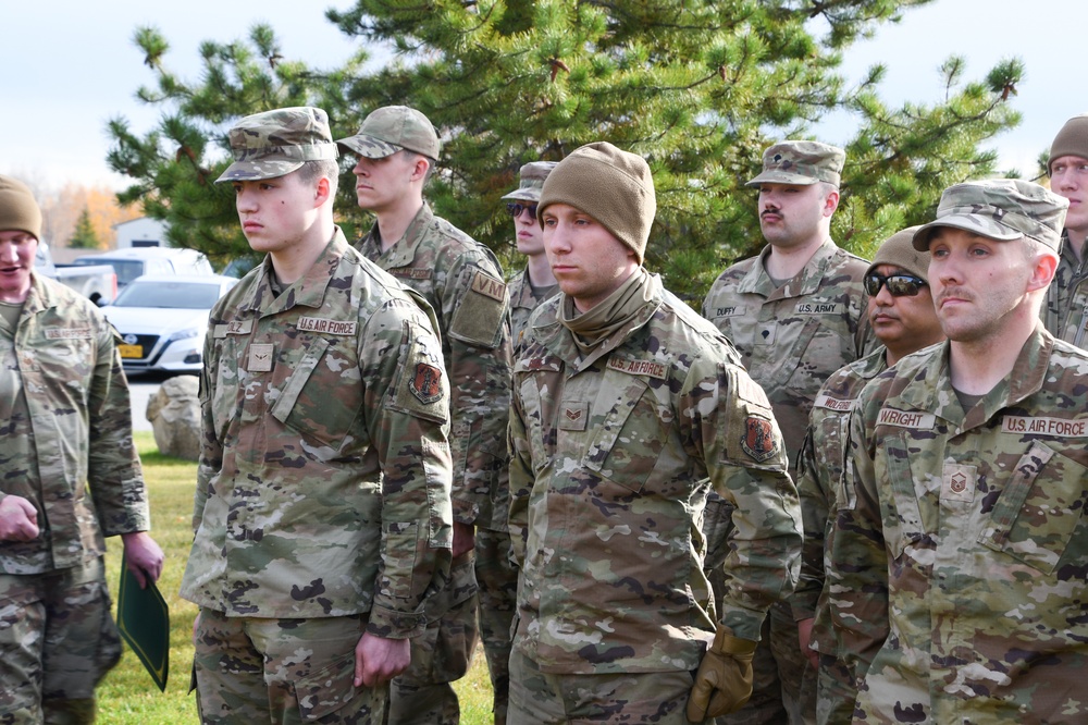 Alaska Air and Army Guardsmen assist Nome community affected by Typhoon Merbok