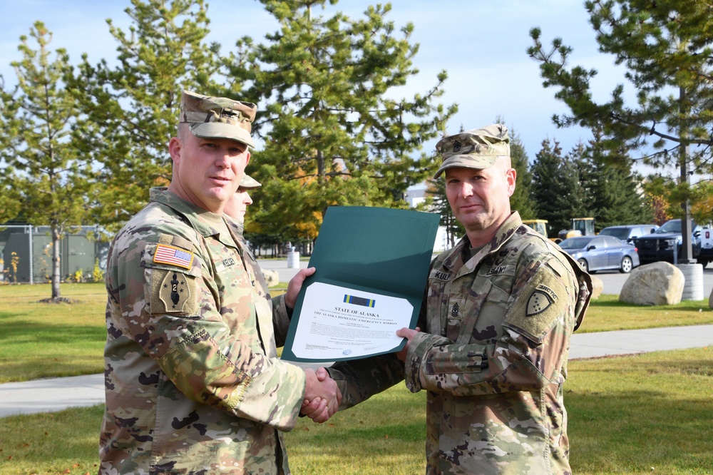 Alaska Air and Army Guardsmen assist Nome community affected by Typhoon Merbok