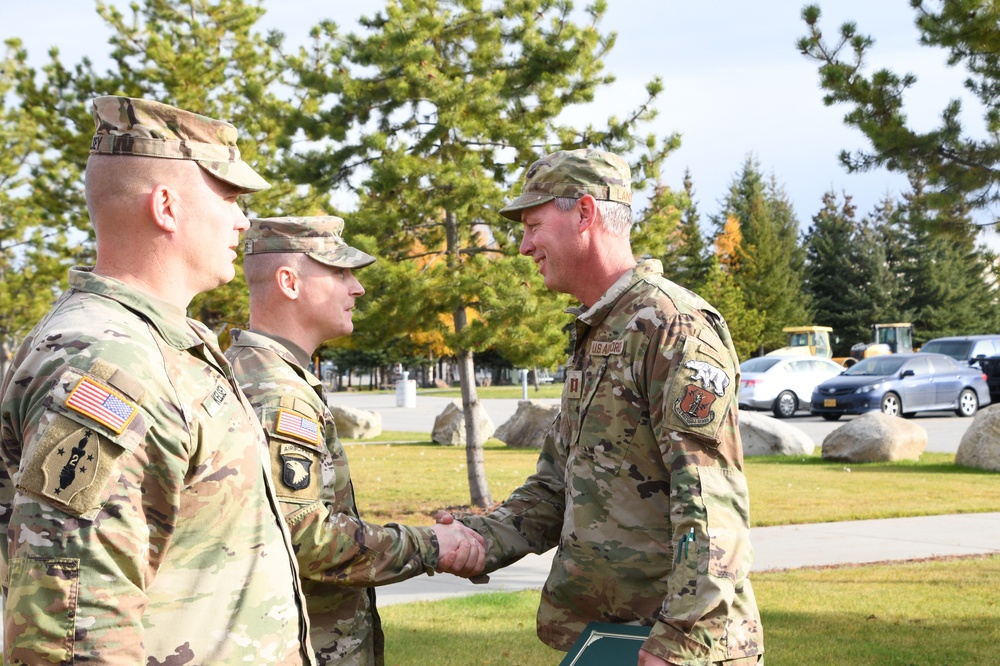 Alaska Air and Army Guardsmen assist Nome community affected by Typhoon Merbok