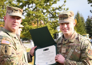 Alaska Air and Army Guardsmen assist Nome community affected by Typhoon Merbok