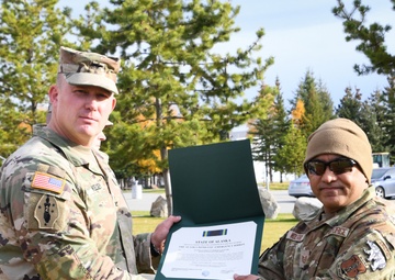Alaska Air and Army Guardsmen assist Nome community affected by Typhoon Merbok