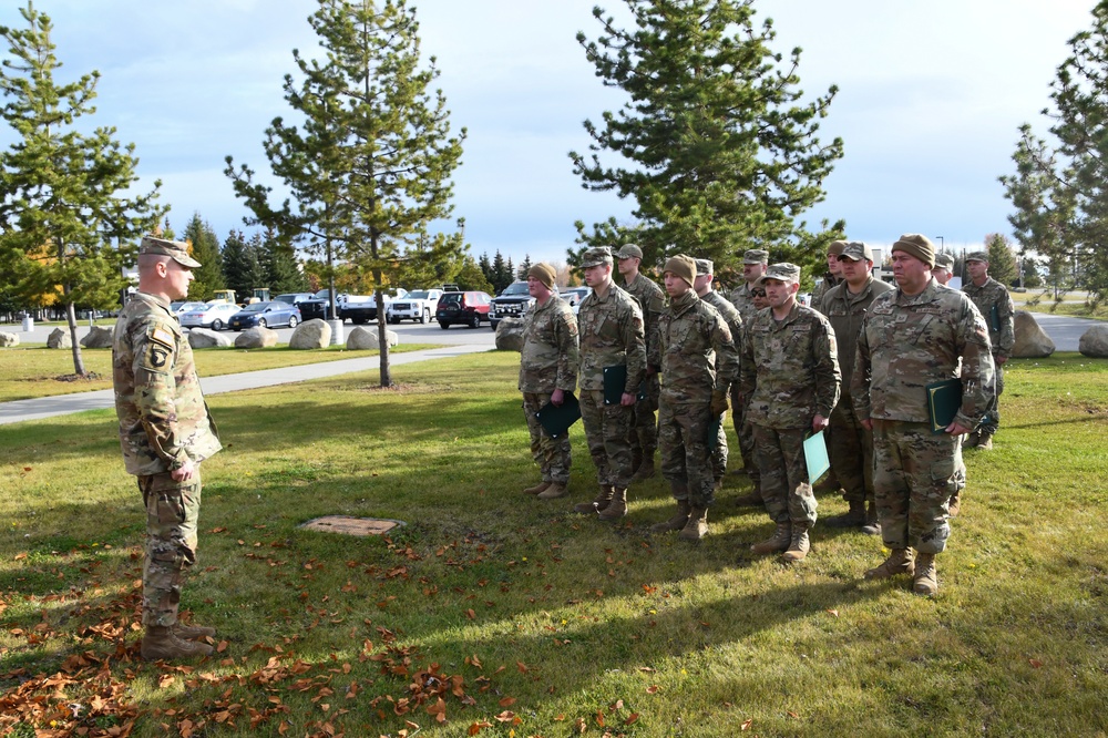 Alaska Air and Army Guardsmen assist Nome community affected by Typhoon Merbok