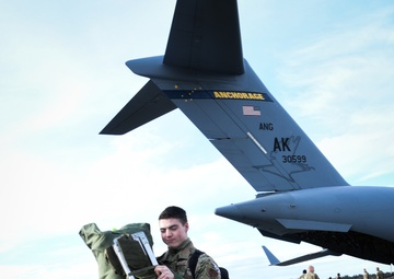 Alaska Air and Army Guardsmen assist Nome community affected by Typhoon Merbok