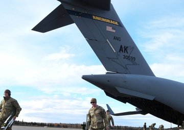 Alaska Air and Army Guardsmen assist Nome community affected by Typhoon Merbok