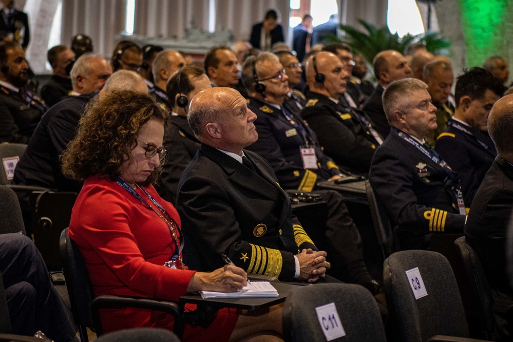 CNO attends the 13th Trans-Regional Seapower Symposium