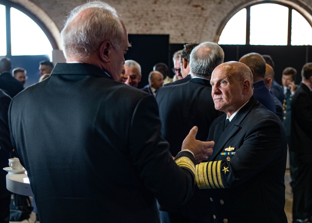 CNO attends the 13th Trans-Regional Seapower Symposium