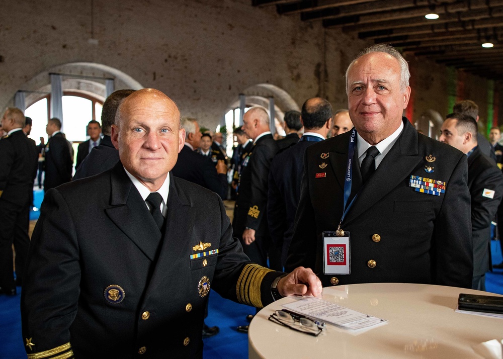 CNO attends the 13th Trans-Regional Seapower Symposium