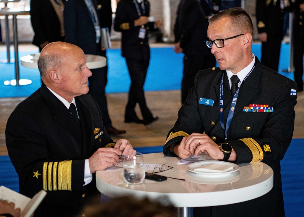 CNO attends the 13th Trans-Regional Seapower Symposium