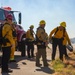 Firefighters conduct prescribed burn on MCAS Miramar