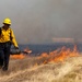 Firefighters conduct prescribed burn on MCAS Miramar