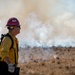 Firefighters conduct prescribed burn on MCAS Miramar