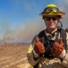 Firefighters conduct prescribed burn on MCAS Miramar