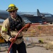 Firefighters conduct prescribed burn on MCAS Miramar