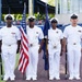 The Norfolk Tides Celebrate the Navy