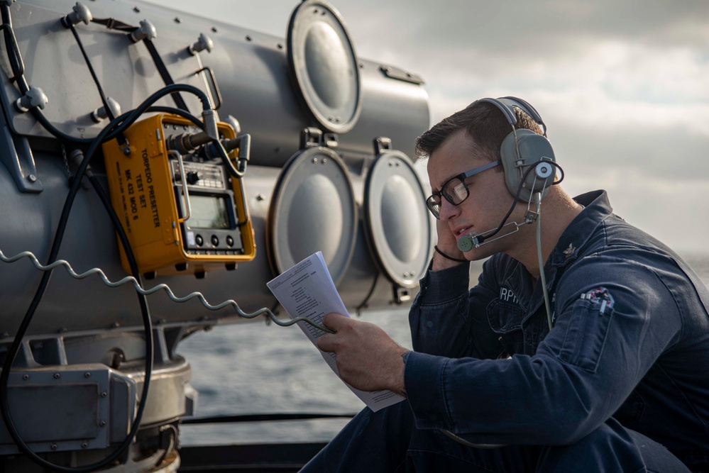 Torpedo Tube Testing