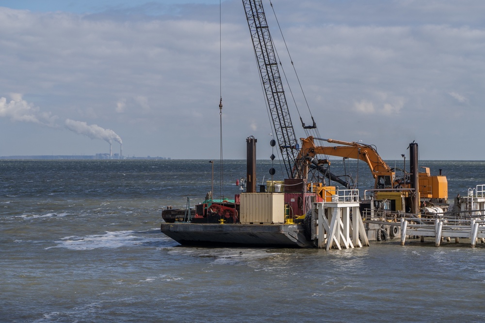 Maumee Bay Maintenance Dredging