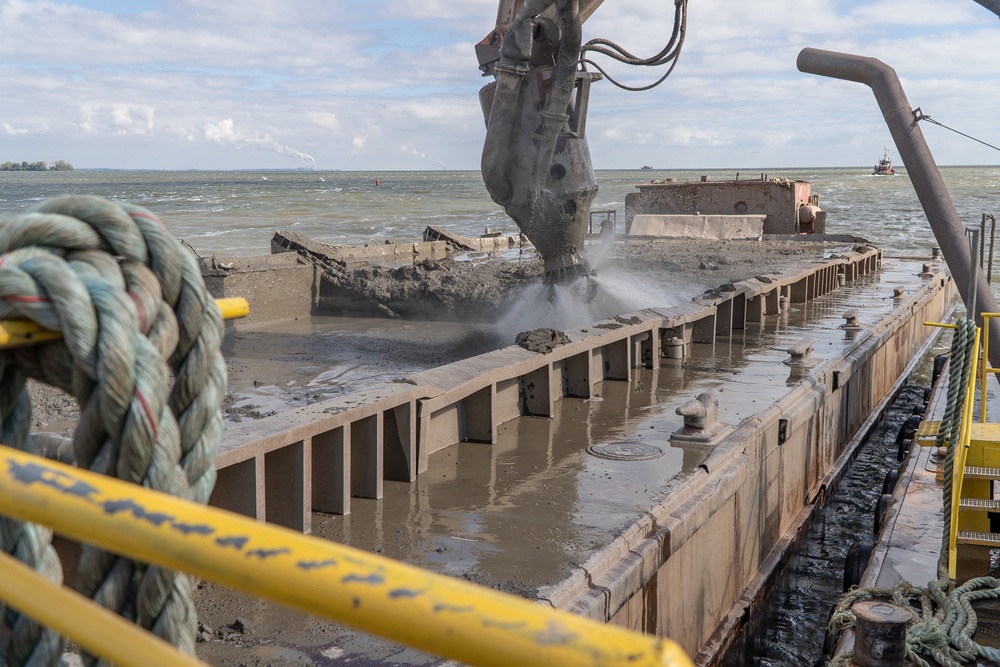 Maumee Bay Maintenance Dredging