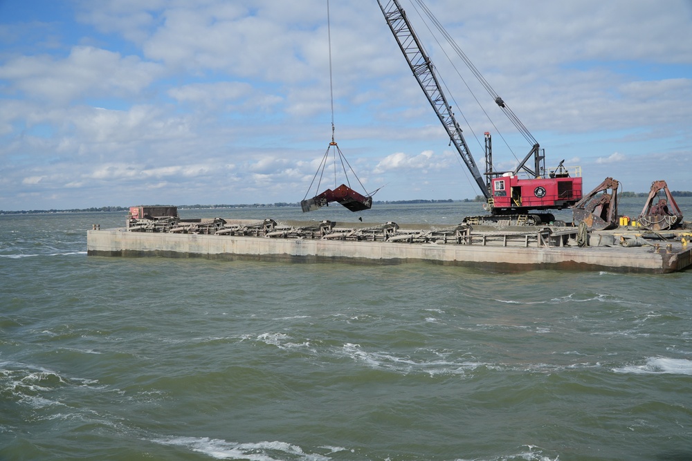 Maumee Bay Maintenance Dredging
