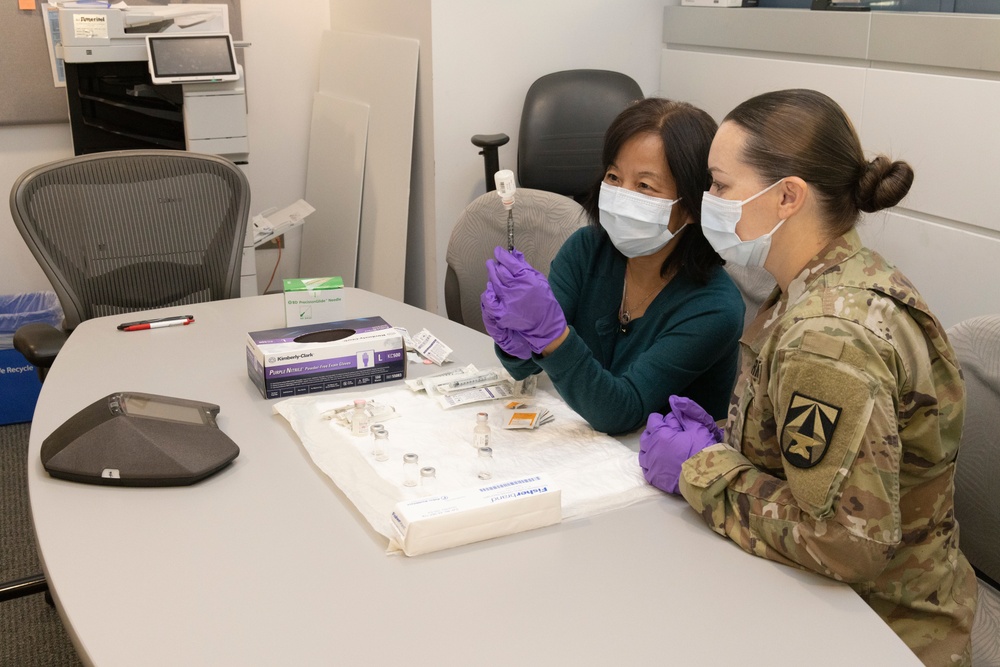 U.S. Military HIV Research Program launches RV575 HIV research study