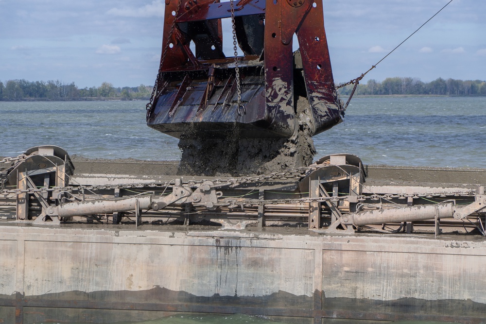 Maumee Bay Maintenance Dredging